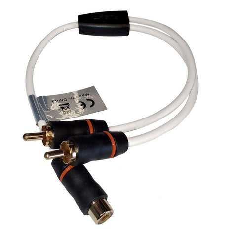 Fusion Qualifies for Free Shipping Fusion EL-RCAYM RCA Standard Splitter 1 Female to 2 Male #010-12895-00