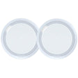 Fusion Qualifies for Free Shipping FUSION EL-X651W 6.5" Classic Grill for EL-651 White #010-12789-20