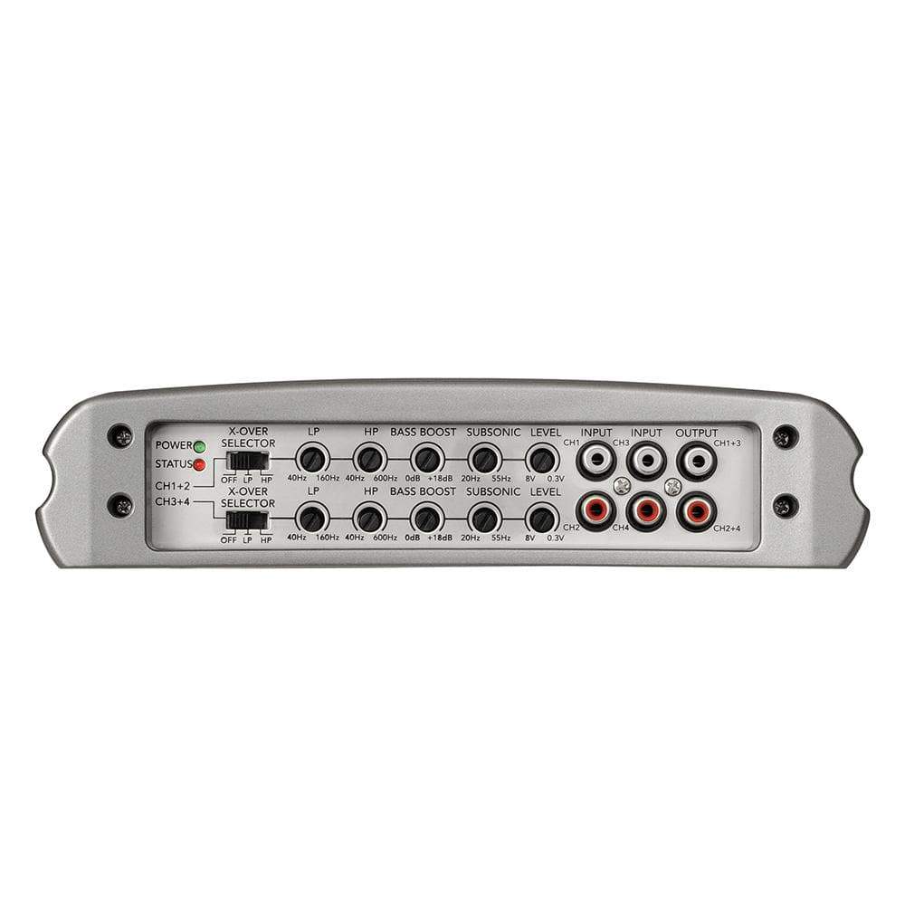 Fusion Qualifies for Free Shipping FUSION MS-AM504 500w Amp 4 Channel #010-01500-00