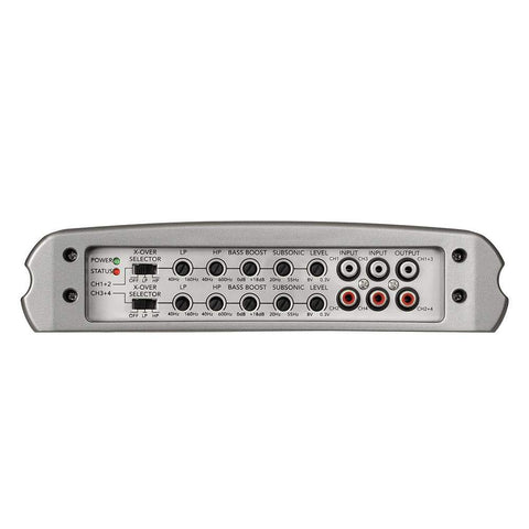 Fusion Qualifies for Free Shipping FUSION MS-AM504 500w Amp 4 Channel #010-01500-00