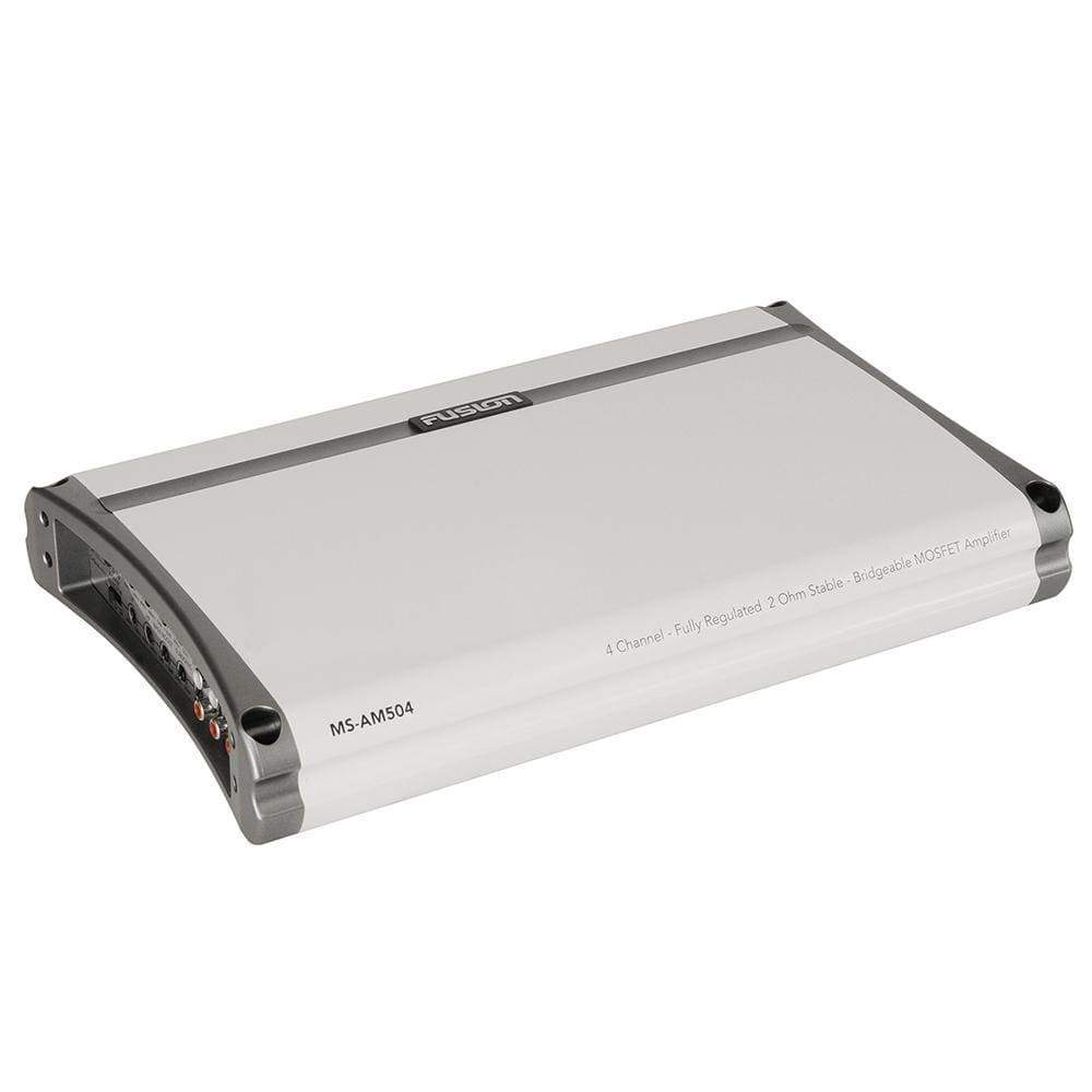 Fusion Qualifies for Free Shipping FUSION MS-AM504 500w Amp 4 Channel #010-01500-00