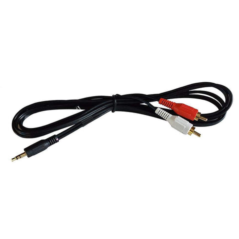 Fusion Qualifies for Free Shipping Fusion MS-CBRCA3.5 1 Male 3.5mm to 2 Male RCA Cable #010-12753-20