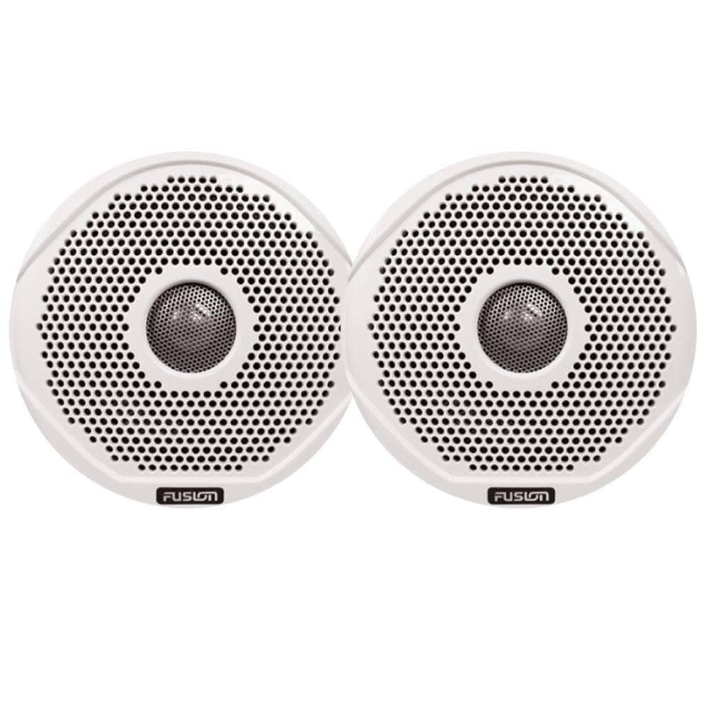 Fusion Qualifies for Free Shipping FUSION MS-FR6GW-6 6" Pair White Grills for FR6021/22 #010-01647-00