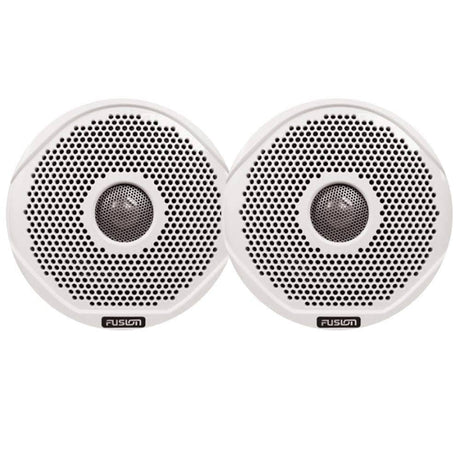 Fusion Qualifies for Free Shipping FUSION MS-FR6GW-6 6" Pair White Grills for FR6021/22 #010-01647-00