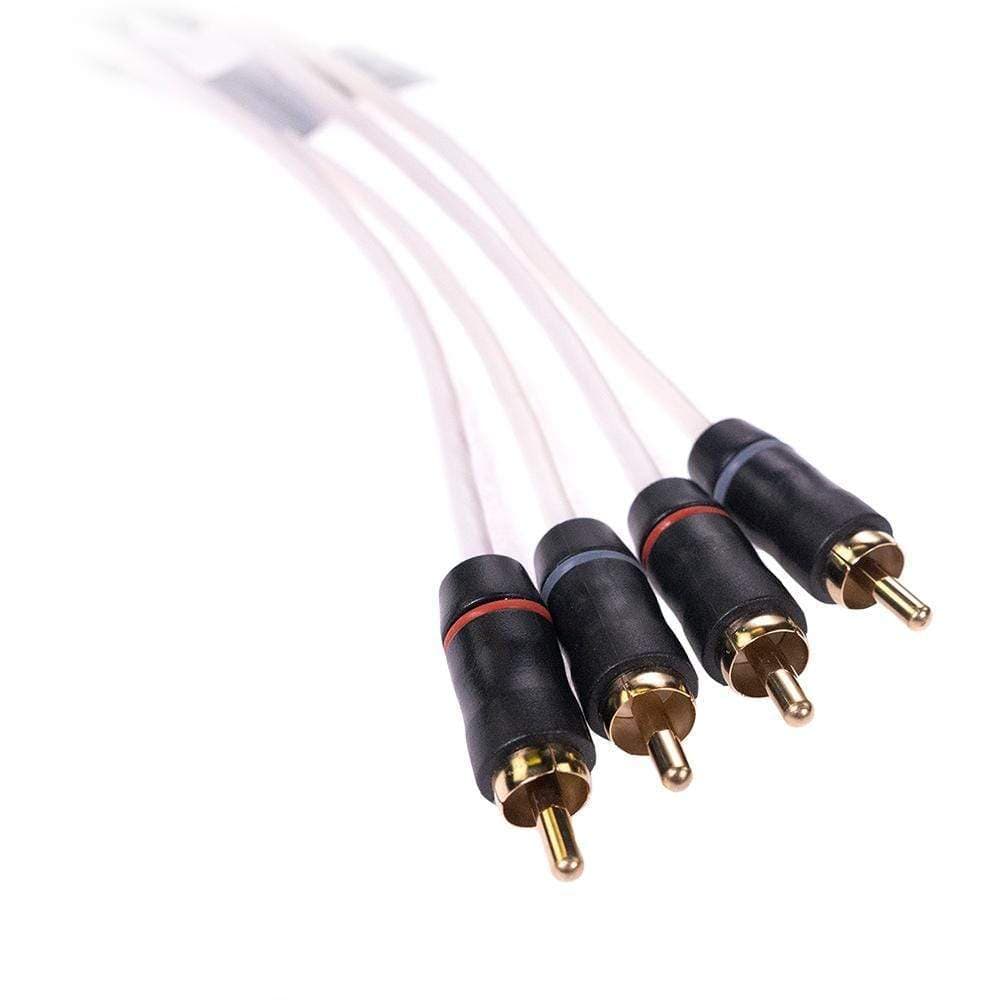 Fusion Qualifies for Free Shipping FUSION MS-FRCA12 12' 4-Way Shielded RCA Cable #010-12619-00