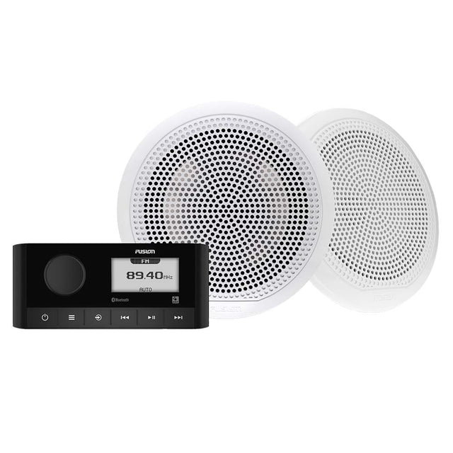 Fusion Qualifies for Free Shipping Fusion Ms-Ra60 & 6.5" El Classic Speaker Kit #010-02405-51