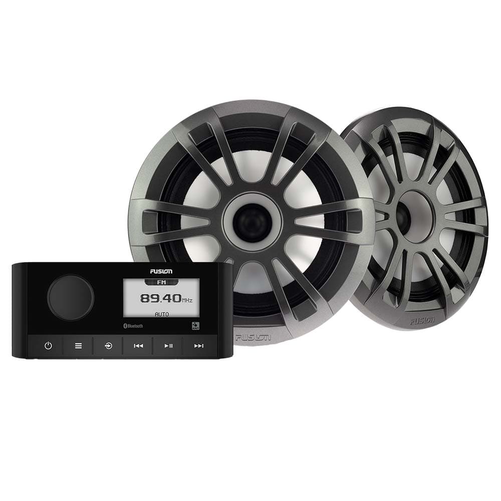 Fusion Qualifies for Free Shipping Fusion Ms-Ra60 & 6.5" El Sports Speaker Kit #010-02405-61