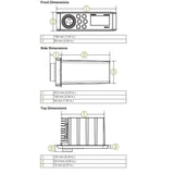 Fusion Qualifies for Free Shipping Fusion MS-RA70NSX Stereo Reman #010-N1516-30
