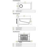 Fusion Qualifies for Free Shipping FUSION MS-RA770 Apollo Series Touch Screen Stereo AM/FM/BT #010-01905-00