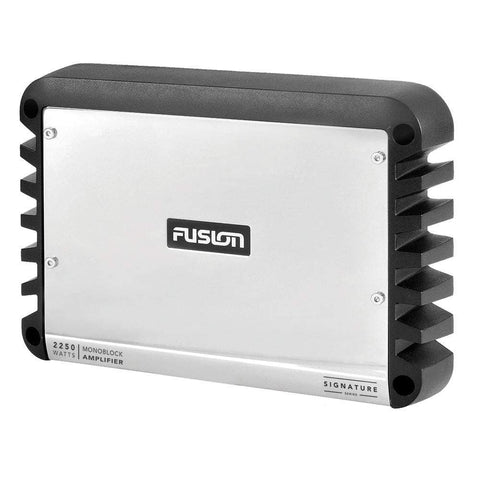 Fusion Qualifies for Free Shipping FUSION SG-DA12250 Signature Series 2250w Mono Amp #010-01970-00