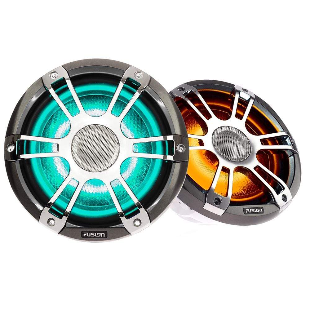 Fusion SG-Fl652SPC Signature 6.5" CRGBW Speakers Silver/ #010-02432-11