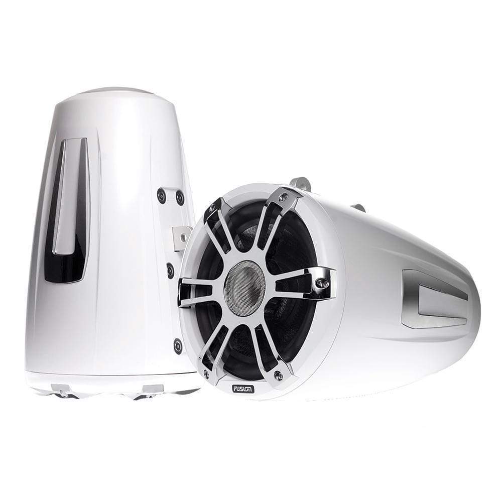 FUSION SG-FT88SPW 8.8" Tower Speakers Sport White #010-02082-10