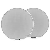 Fusion Qualifies for Free Shipping Fusion Signature Series 3i 8.8" Classic White Speakers #010-02773-00
