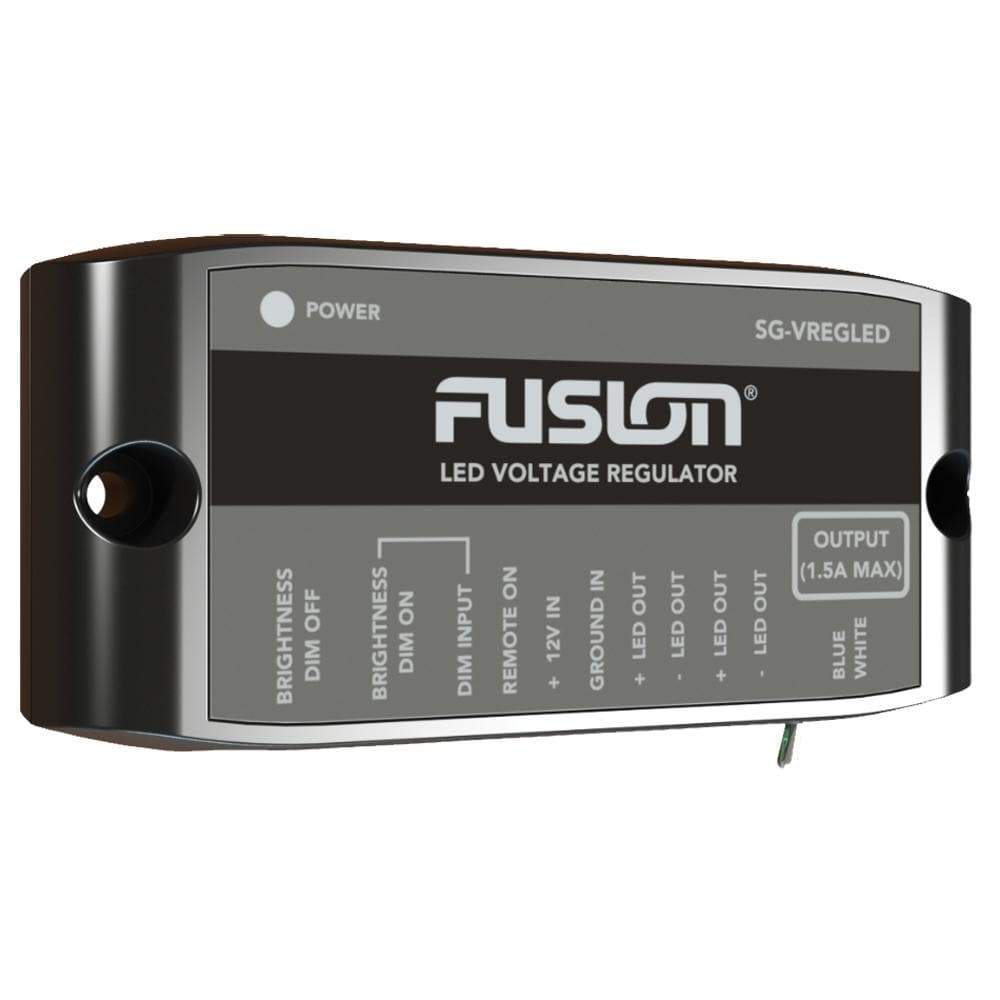 Fusion Qualifies for Free Shipping FUSION Signature Series LED Voltage Regulator & Dimmer #010-12276-00