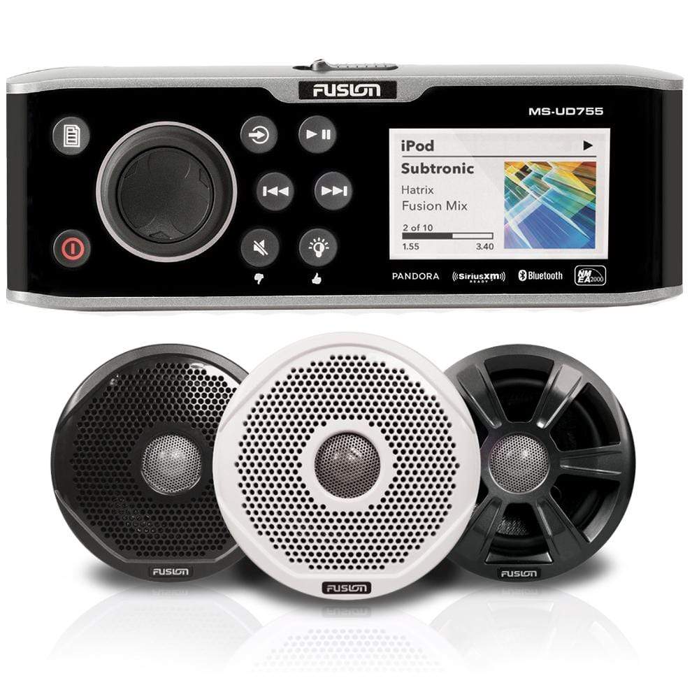 Fusion Qualifies for Free Shipping FUSION UD755 Bundle with 6022 Speakers 6" #UD755/6