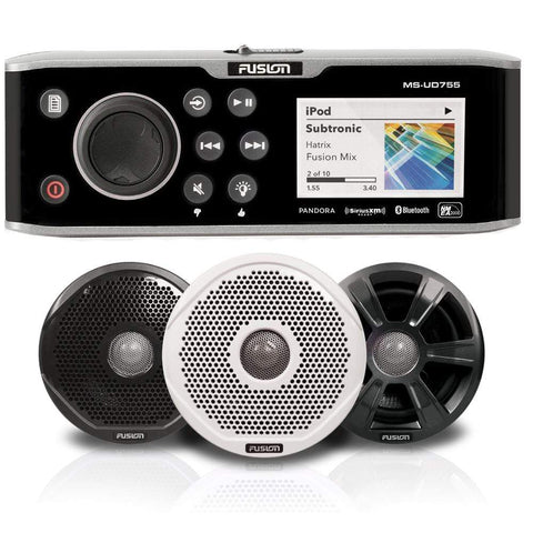 Fusion Qualifies for Free Shipping FUSION UD755 Bundle with 6022 Speakers 6" #UD755/6