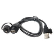 Fusion Qualifies for Free Shipping FUSION USB Connector with Waterproof Cap #MS-CBUSBFM1
