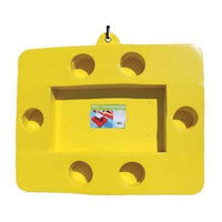 Gail Force Water Sports Qualifies for Free Shipping Gail Force Water Sports Connectable Cooler Tray Yellow #FR200