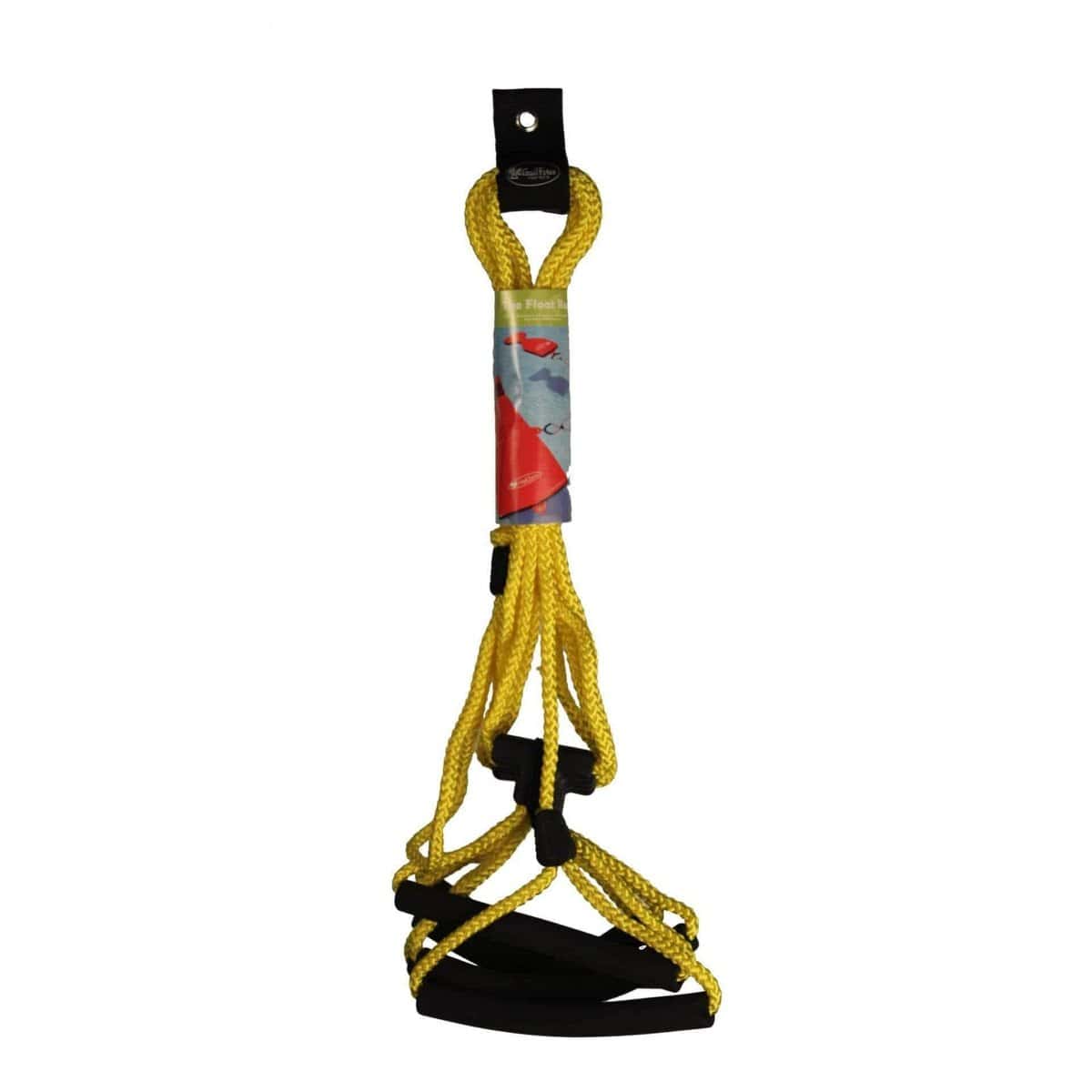 Gail Force Water Sports Qualifies for Free Shipping Gail Force Water Sports Float Rope Yellow #FR100