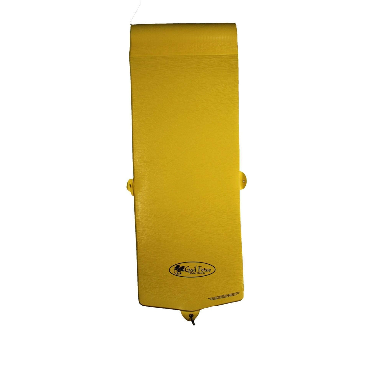 Gail Force Water Sports Qualifies for Free Shipping Gail Force Water Sports Foam Mattress Yellow #FR300