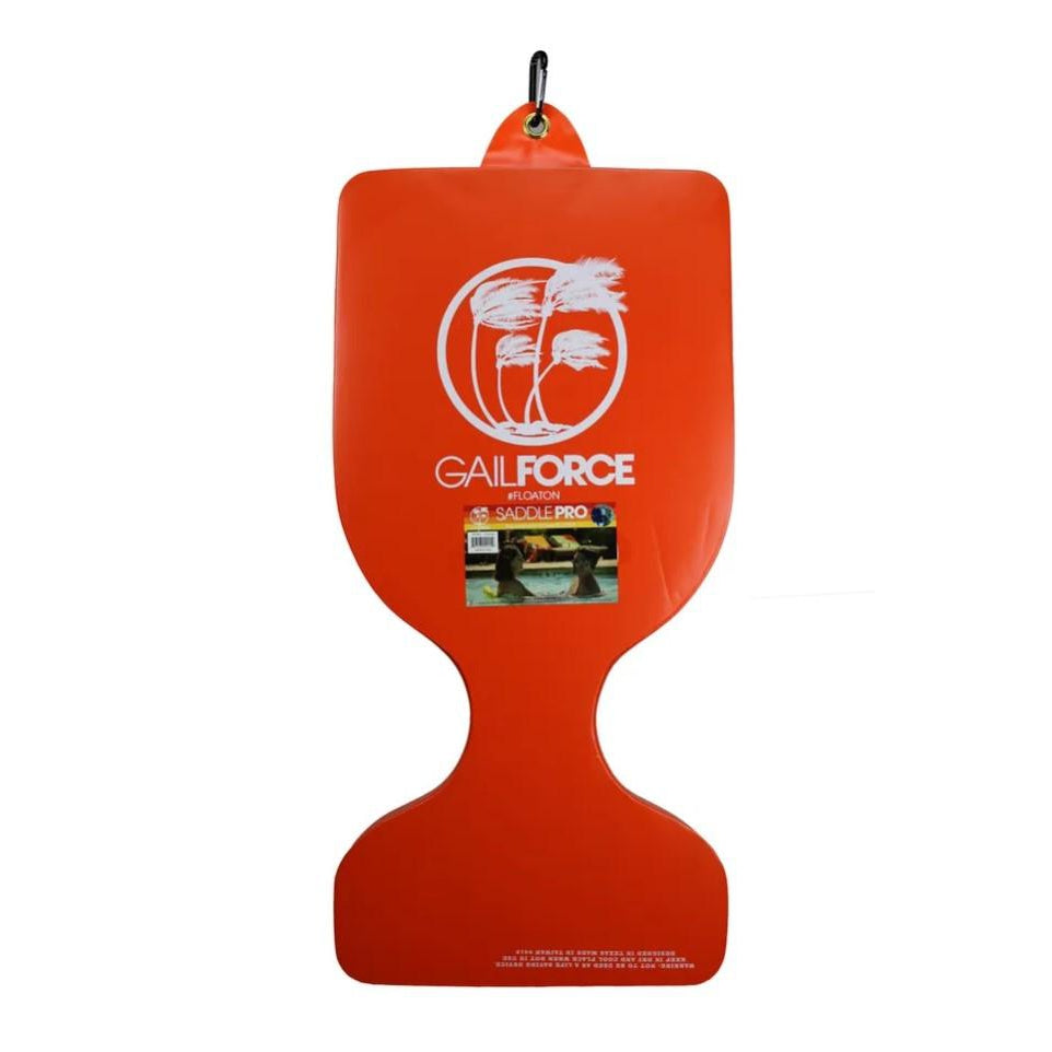 Gail Force Water Sports Qualifies for Free Shipping Gail Force Water Sports Saddle Float Orange #FR560