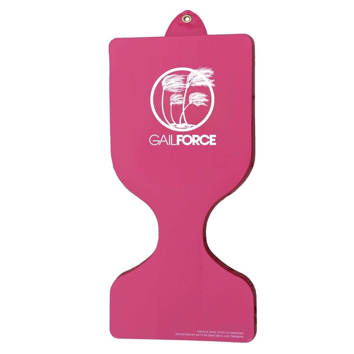 Gail Force Water Sports Qualifies for Free Shipping Gail Force Water Sports Saddle Float Pink #FR550