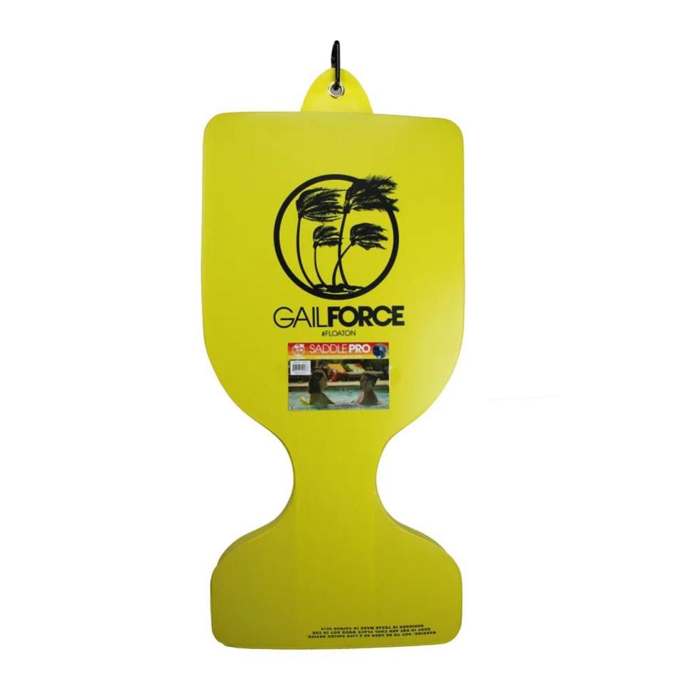 Gail Force Water Sports Qualifies for Free Shipping Gail Force Water Sports Saddle Float Yellow #FR500