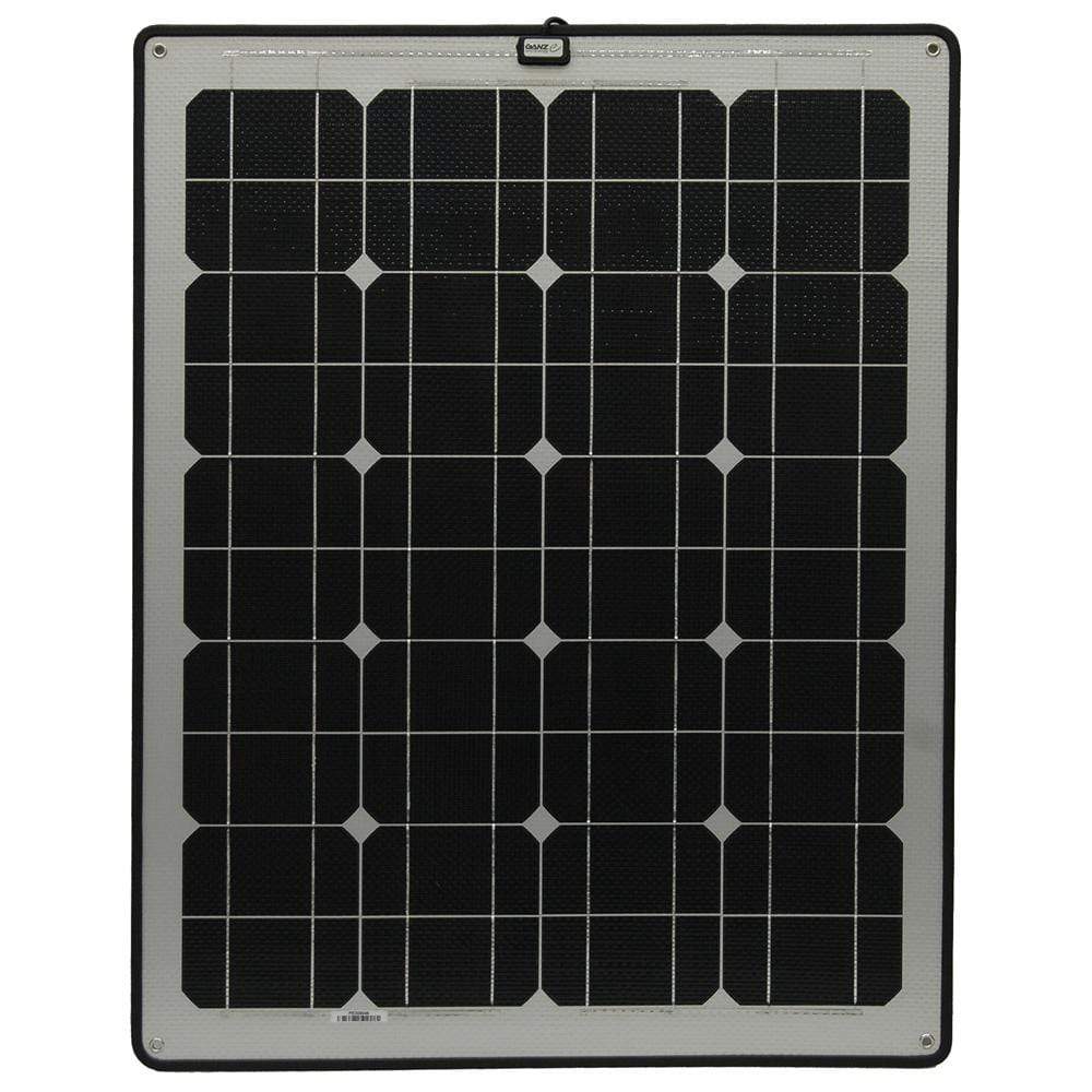 GANZ eco-energy Qualifies for Free Shipping Ganz Eco-Energy 80w Semi Flexible Solar Panel #GSP-80