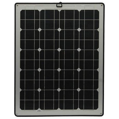 GANZ eco-energy Qualifies for Free Shipping Ganz Eco-Energy 80w Semi Flexible Solar Panel #GSP-80
