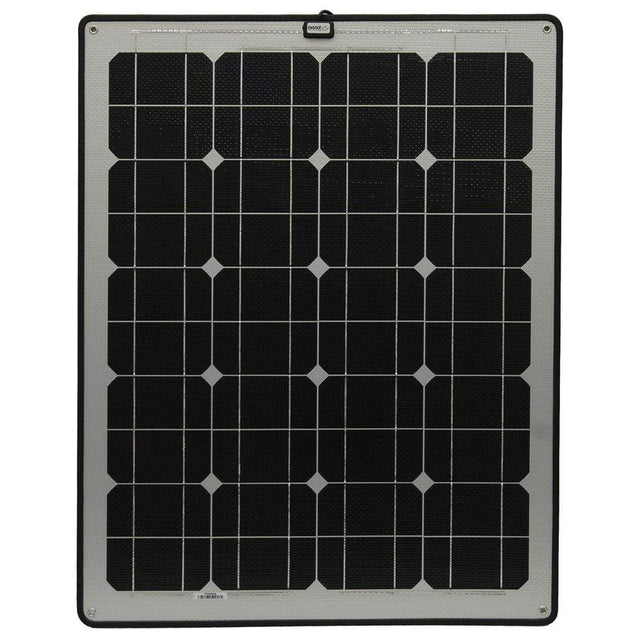 GANZ eco-energy Qualifies for Free Shipping Ganz Eco-Energy 80w Semi Flexible Solar Panel #GSP-80