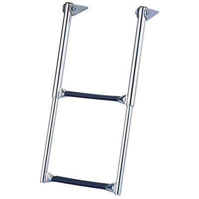 Garelick Qualifies for Free Shipping Garelick 2-Step SS Telescopic Ladder #19615