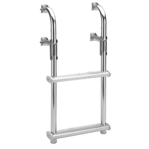 Garelick Qualifies for Free Shipping Garelick 2-Step Transom Ladder #18017