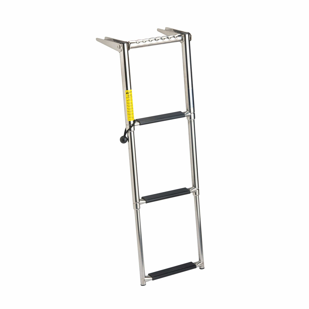 Garelick Qualifies for Free Shipping Garelick 3-Step Over Platform Telescoping Ladder #19676