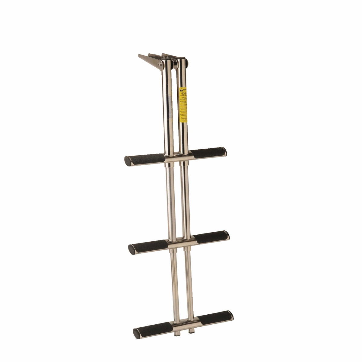 Garelick Qualifies for Free Shipping Garelick 3-Step Telescoping Stainless Ladder #19626