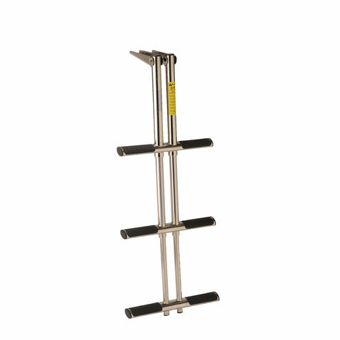 Garelick Qualifies for Free Shipping Garelick 3-Step Telescoping Stainless Ladder #19626