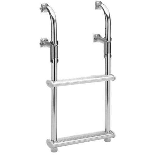 Garelick Qualifies for Free Shipping Garelick 3-Step Transom Ladder #18018