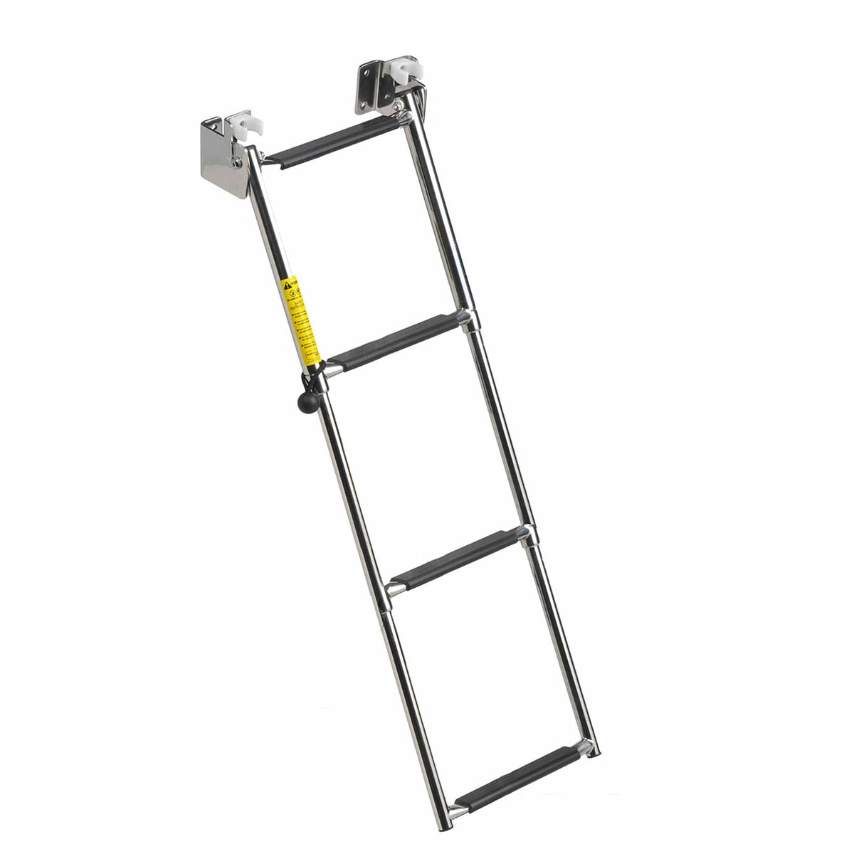 Garelick Qualifies for Free Shipping Garelick 4-Step Over Platform Telescoping Ladder #19684