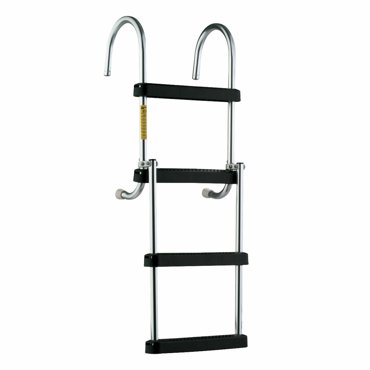 Garelick Qualifies for Free Shipping Garelick 4-Step Removable/Folding Pontoon Ladder #12350-21