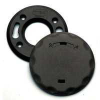 Garelick Deck Ring Cover Black #75642