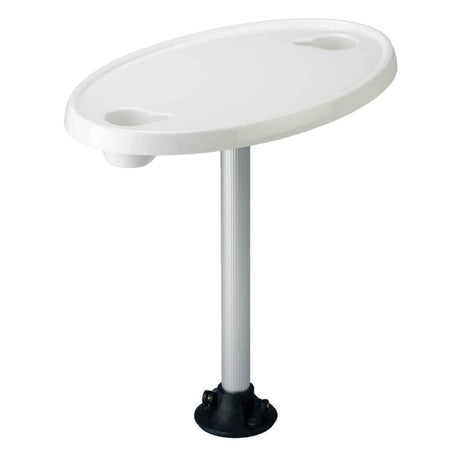 Garelick Qualifies for Free Shipping Garelick Deluxe Oval Stowable Table System #75320