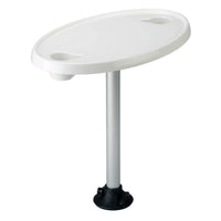 Garelick Qualifies for Free Shipping Garelick Deluxe Oval Stowable Table System #75320