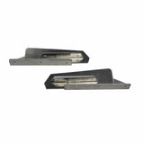 Garelick Foot Rest Bracket Anodized Pair #76007