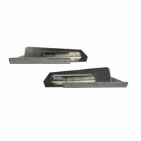 Garelick Foot Rest Bracket Anodized Pair #76007