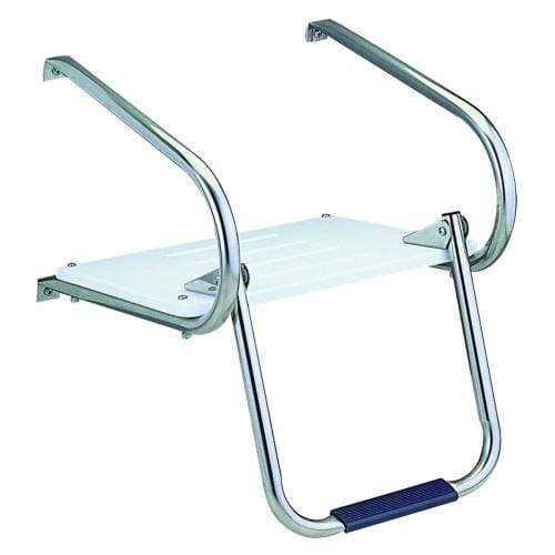 Garelick Qualifies for Free Shipping Garelick Inboard/Outboard Swim Platform with Ladder #19545