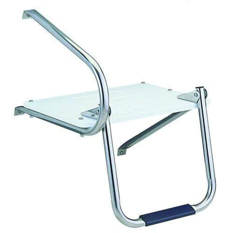 Garelick Qualifies for Free Shipping Garelick Outboard Swim Platform with Ladder #19535