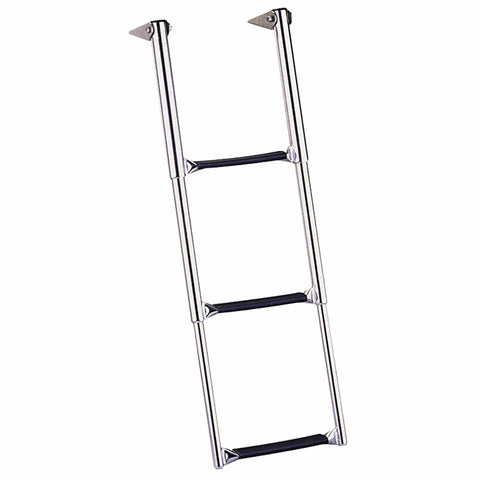 Garelick Qualifies for Free Shipping Garelick Over-Platform Stainless Telescoping Ladder 3-Step #19616-61