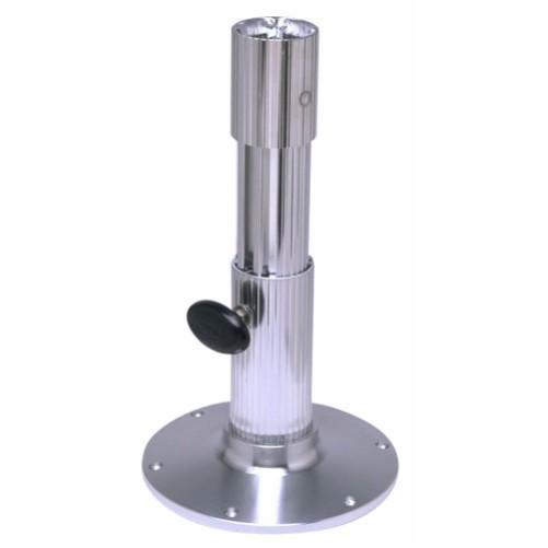 Garelick Qualifies for Free Shipping Garelick Seat Base Only 12-17" Anodized Ribbed #75535