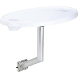 Garelick Qualifies for Free Shipping Garelick Side Mount Table with Oval Top #75337