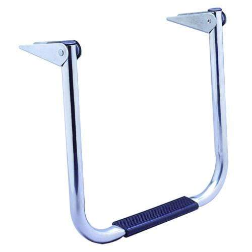 Garelick Qualifies for Free Shipping Garelick SS Fold-Down Transom Ladder #19512