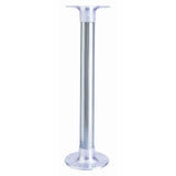 Garelick Table Pedestal Surface Mount Ribbed #75341